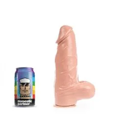 Domestic Partner - Dildo Panzer - Large - Lichte Huidskleur
