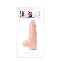 Domestic Partner - Dildo Panzer - Large - Lichte Huidskleur -Sex Toys winkel Domestic Partner Dildo Panzer large lichte huidskleur 4