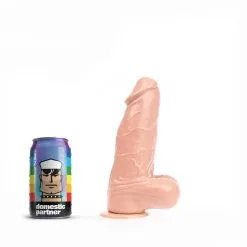 Domestic Partner - Dildo Panzer - Medium - Lichte Huidskleur