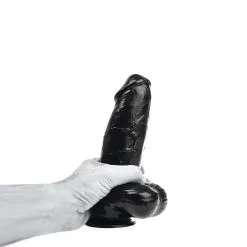 Domestic Partner - Dildo Panzer - Medium - Zwart -Sex Toys winkel Domestic Partner Dildo Panzer medium zwart 3