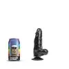 Domestic Partner - Dildo Panzer - Small - Zwart