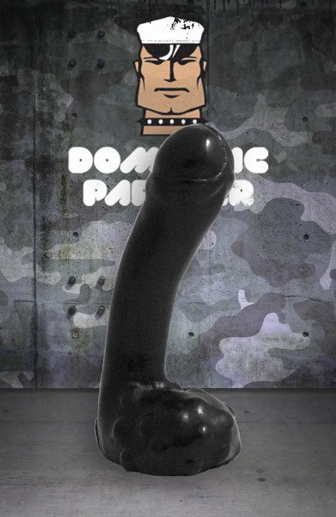 Domestic Partner - Dildo Tommy Soldier 14,5 X 2,5 Cm - Zwart 2 Domestic Partner - Dildo Tommy Soldier 14,5 X 2,5 Cm - Zwart - Afbeelding 2