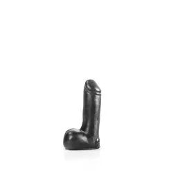 Domestic Partner - Dildo Tommy Soldier 14,5 X 2,5 Cm – Zwart