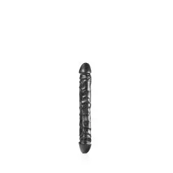 Domestic Partner - Dubbele Dildo U-Boat Driller 30 X 4 Cm - Zwart