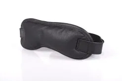 Kiotos Leather Don't Speak Gag - Zwart