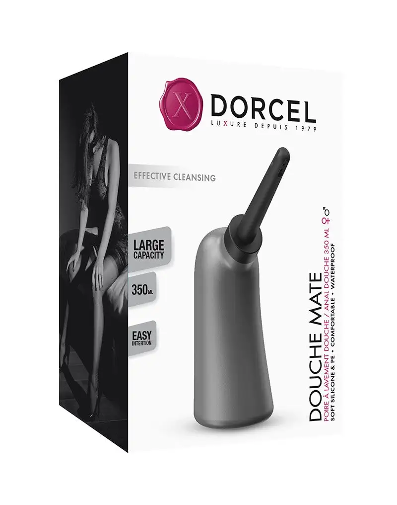 Dorcel - Anaal Douche Douche MATE - Zwart 2 Dorcel - Anaal Douche Douche MATE - Zwart - Afbeelding 2