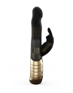 Dorcel - Baby 2.0 Tarzan Vibrator - Zwart/Goud
