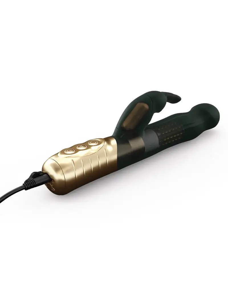 Dorcel - Baby 2.0 Tarzan Vibrator - Zwart/Goud 4 Dorcel - Baby 2.0 Tarzan Vibrator - Zwart/Goud - Afbeelding 4