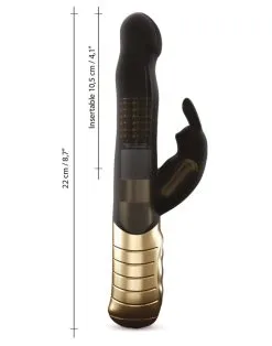Dorcel - Baby 2.0 Tarzan Vibrator - Zwart/Goud 12 Dorcel - Baby 2.0 Tarzan Vibrator - Zwart/Goud -Sex Toys winkel Dorcel Baby 2 0 Tarzan Vibrator zwartgoud 5