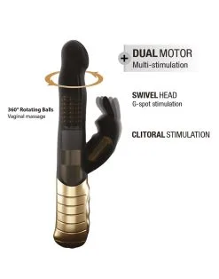 Dorcel - Baby 2.0 Tarzan Vibrator - Zwart/Goud 13 Dorcel - Baby 2.0 Tarzan Vibrator - Zwart/Goud -Sex Toys winkel Dorcel Baby 2 0 Tarzan Vibrator zwartgoud 6