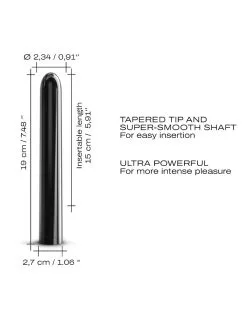 Dorcel - Black Muse 2.0 Bullet Vibrator - Zwart 9 Dorcel - Black Muse 2.0 Bullet Vibrator - Zwart -Sex Toys winkel Dorcel Black Muse 2 0 Bullet Vibrator zwart 5