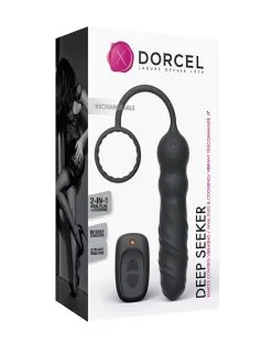 Dorcel - Deep Seeker Anaal Plug Met Cockring En Remote Control