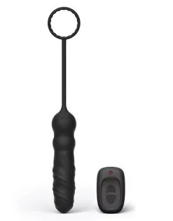 Dorcel - Deep Seeker Anaal Plug Met Cockring En Remote Control -Sex Toys winkel Dorcel Deep Seeker anaal plug met cockring en remote control 3