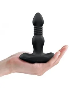 Dorcel - Deep Stormer Stotende Buttplug Met Afstandsbediening - Zwart -Sex Toys winkel Dorcel Deep Stormer Stotende Buttplug met Afstandsbediening zwart 3