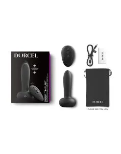 Dorcel - Deep Thrust Stotende Buttplug Met Afstandsbediening -Sex Toys winkel Dorcel Deep Thrust Stotende Buttplug met Afstandsbediening 3