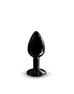 Dorcel - Diamond Aluminium Buttplug - Zwart
