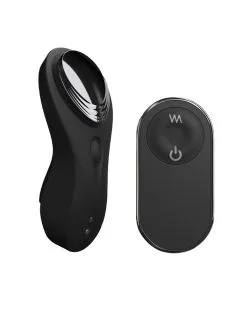 Dorcel - Discreet VIBE + Panty Vibrator Met Afstandsbediening- Zwart