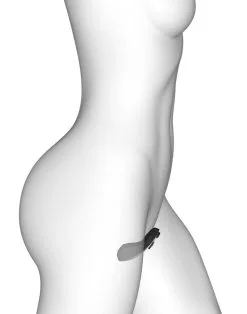 Dorcel - Discreet VIBE + Panty Vibrator Met Afstandsbediening- Zwart -Sex Toys winkel Dorcel Discreet VIBE Panty Vibrator Met Afstandsbediening Zwart 7