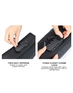 Dorcel - Discrete Box (om Je Speeltjes Veilig En Discreet Te Bewaren) -Sex Toys winkel Dorcel Discrete Box om je speeltjes veilig en discreet te bewaren 4