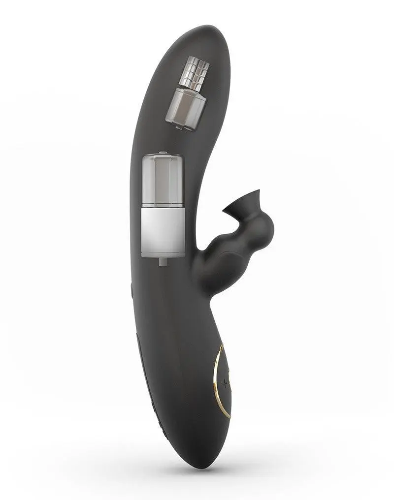 Dorcel - Divine Rabbit Sucker G-spot En Clitoris Vibrator Met Zuiggedeelte 7 Dorcel - Divine Rabbit Sucker G-spot En Clitoris Vibrator Met Zuiggedeelte - Afbeelding 7