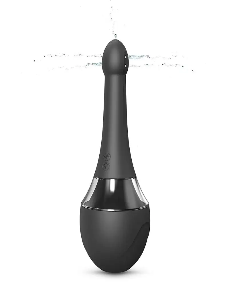Dorcel - Douche Mate Pro Anale Douche En Vibrator - Zwart 8 Dorcel - Douche Mate Pro Anale Douche En Vibrator - Zwart - Afbeelding 8