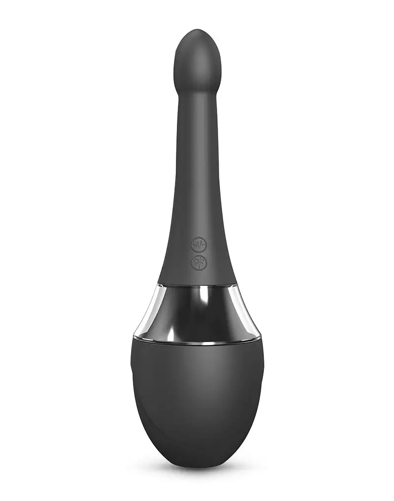 Dorcel - Douche Mate Pro Anale Douche En Vibrator - Zwart 9 Dorcel - Douche Mate Pro Anale Douche En Vibrator - Zwart - Afbeelding 9