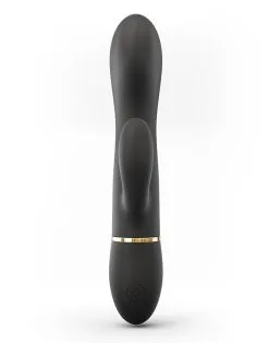 Dorcel - Flexibele Rabbit Vibrator Glam Rabbit - Zwart -Sex Toys winkel Dorcel Flexibele Rabbit Vibrator Glam Rabbit zwart 4