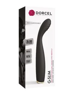 Dorcel - G-Slim G-Spot Vibrator - Zwart -Sex Toys winkel Dorcel G Slim G Spot Vibrator Zwart 9