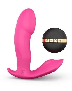 Dorcel - G-spot Stimulator, Verwarmend En Met Voice Control - Roze