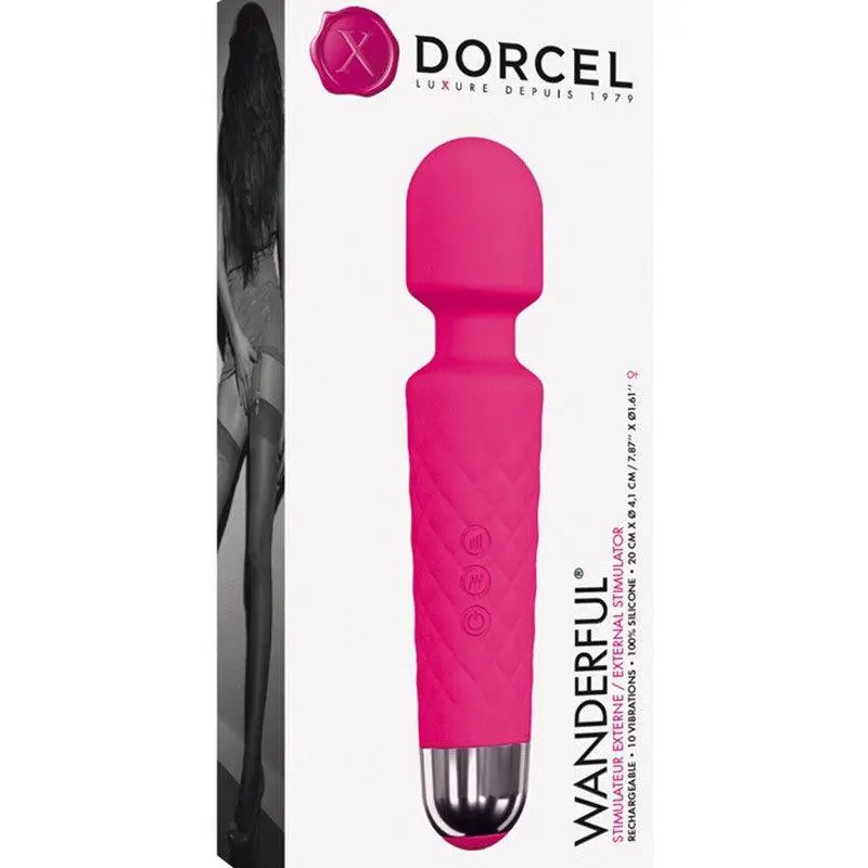 Dorcel - G-wand Stimulator Wanderful - Roze 2 Dorcel - G-wand Stimulator Wanderful - Roze - Afbeelding 2