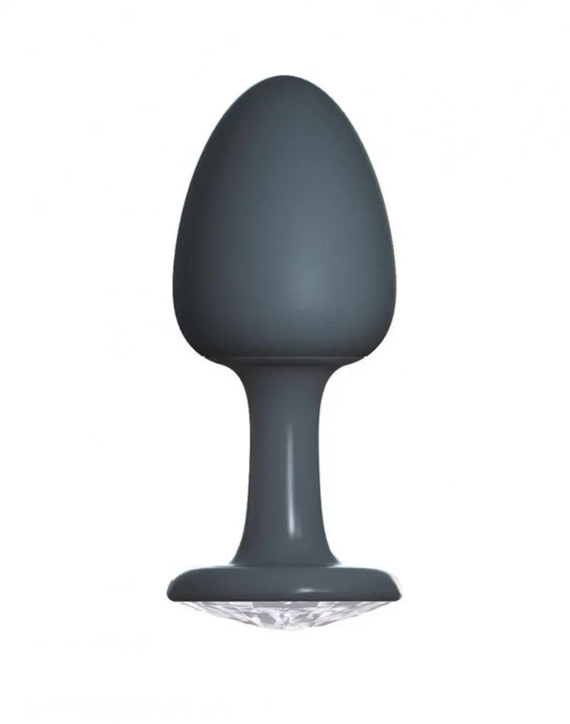 Dorcel - Geisha Buttplug Diamond Met Bewegend Metalen Gewichtje 2 Dorcel - Geisha Buttplug Diamond Met Bewegend Metalen Gewichtje - Afbeelding 2
