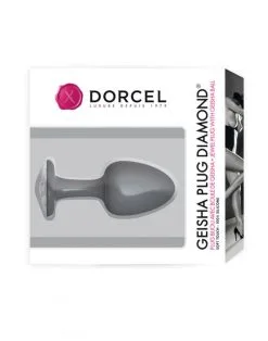 Dorcel - Geisha Buttplug Diamond Met Bewegend Metalen Gewichtje 6 Dorcel - Geisha Buttplug Diamond Met Bewegend Metalen Gewichtje -Sex Toys winkel Dorcel Geisha Buttplug Diamond met bewegend metalen gewichtje 3