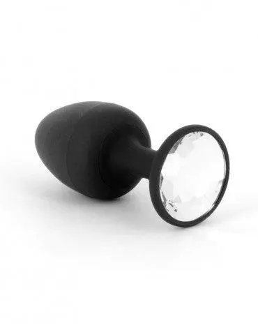 Dorcel - Geisha Buttplug Diamond Met Bewegend Metalen Gewichtje 1 Dorcel - Geisha Buttplug Diamond Met Bewegend Metalen Gewichtje