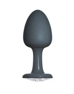 Dorcel - Geisha Buttplug Met Bewegende Metalen Balletjes En Witkristal - Maat XL