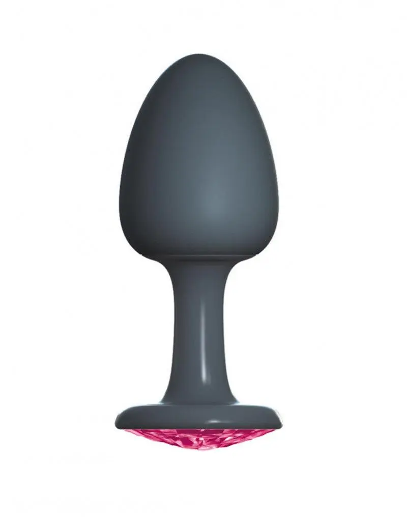 Dorcel - Geisha Buttplug Ruby Met Bewegend Metalen Gewichtje - Medium 1 Dorcel - Geisha Buttplug Ruby Met Bewegend Metalen Gewichtje - Medium