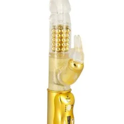 Dorcel - Golden Orgasmic Rabbit Vibrator Limited Edition