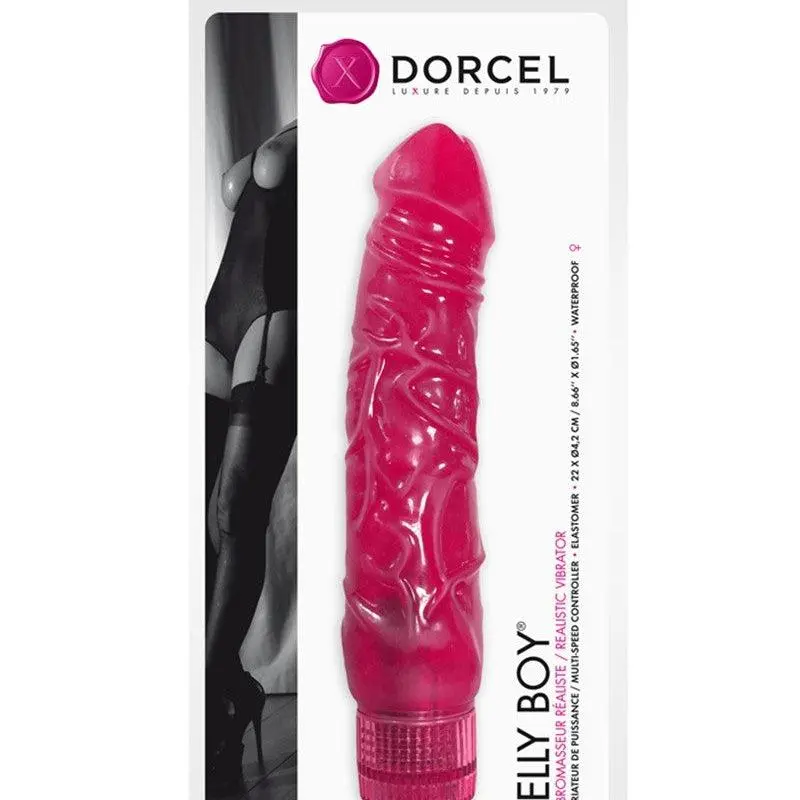 Dorcel - Jelly Boy Vibrator 2 Dorcel - Jelly Boy Vibrator - Afbeelding 2