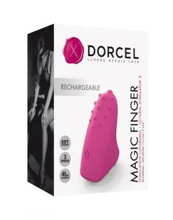 Dorcel - Magic Finger Recharge - Roze -Sex Toys winkel Dorcel Magic Finger Recharge roze 5