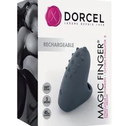 Dorcel - Magic Finger Recharge - Zwart -Sex Toys winkel Dorcel Magic Finger Recharge zwart 5