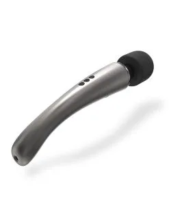 Dorcel - Megawand Wand Vibrator Massager - Zilver -Sex Toys winkel Dorcel Megawand wand vibrator massager zilver 5