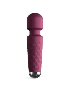Dorcel - Mini Wanderful - Mini Wand Vibrator - Plum