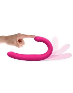 Dorcel - Orgasmic Double Do Dubbele Vibrerende En Stotende Dildo - Roze -Sex Toys winkel Dorcel Orgasmic Double Do Dubbele Vibrerende en Stotende Dildo roze 10