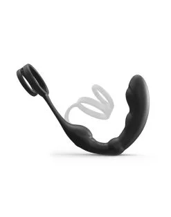 Dorcel - P-Ring Perineum Stimulator - Zwart -Sex Toys winkel Dorcel P Ring Perineum Stimulator zwart 9