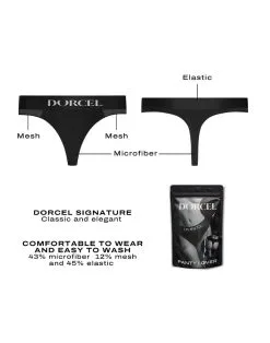 Dorcel - Panty Lover Speciale Slip Met Geheim Zakje Voor Een Vibrator -Sex Toys winkel Dorcel Panty Lover Speciale Slip met geheim zakje voor een Vibrator 6