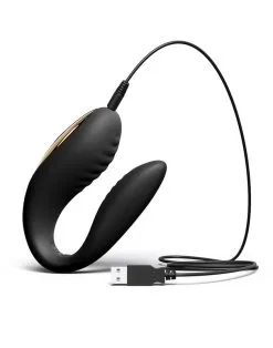 Dorcel - Perfect Lover C-Shape Partner Vibrator Met Afstandsbediening -Sex Toys winkel Dorcel Perfect Lover C Shape partner vibrator met afstandsbediening 10