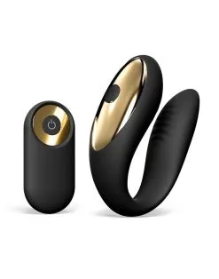 Dorcel - Perfect Lover C-Shape Partner Vibrator Met Afstandsbediening