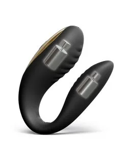 Dorcel - Perfect Lover C-Shape Partner Vibrator Met Afstandsbediening -Sex Toys winkel Dorcel Perfect Lover C Shape partner vibrator met afstandsbediening 6