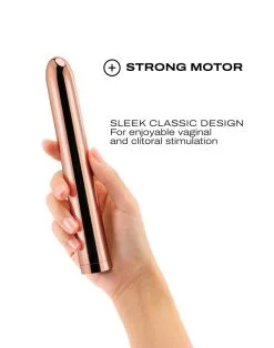 Dorcel - Pink Lady 2.0 Bullet Vibrator - Rosé Goud -Sex Toys winkel Dorcel Pink Lady 2 0 Bullet Vibrator rose goud 4