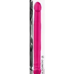 Dorcel - Real Dubbele Dildo - Roze -Sex Toys winkel Dorcel Real Dubbele Dildo roze 3