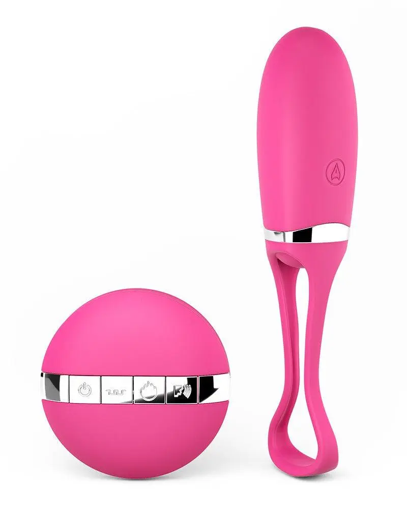 Dorcel - Secret Delight Vibrerend Ei Met Voice Control - Roze 1 Dorcel - Secret Delight Vibrerend Ei Met Voice Control - Roze